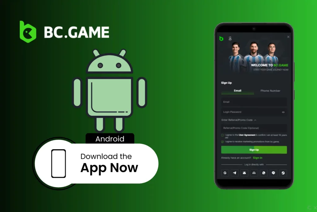 How to Download BC Game App for Android